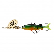 Abu Garcia Fast Attack Stickle Spinner Lure FIRETIGER - ALL SIZES